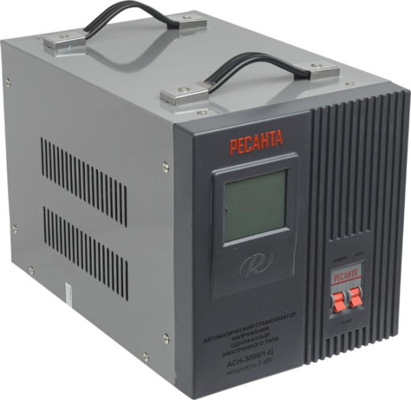 Стабилизатор АСН-3000/1-Ц, 3kW